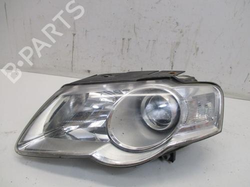 Used Left headlight VW PASSAT B6 (3C2) 2.0 TDI 16V (140 hp) 18803214