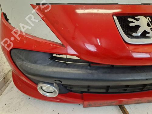 Front bumper PEUGEOT 207 (WA_, WC_) 1.4 16V | BP29108191C7 