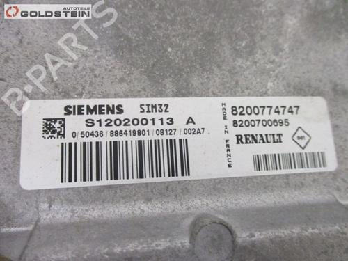 Engine control unit (ECU) RENAULT TWINGO II (CN0_) 1.2 (CN0D) | BP37108781M57 - Image 3