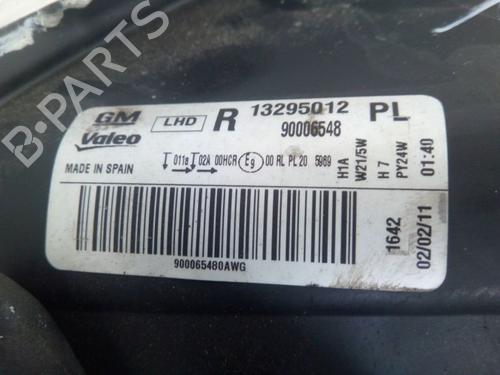 Højre forlygte OPEL CORSA D (S07) 1.4 (L08, L68) | BP29109634C29 