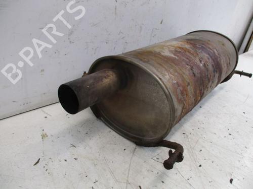 Exhaust system SUZUKI SWIFT III (MZ, EZ) 1.3 (RS413, ZC11S) | BP37121931M121 - Image 3