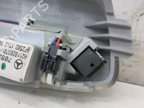 Interior roof light MERCEDES-BENZ E-CLASS (W211) E 220 CDI (211.006) | BP22194559I8 