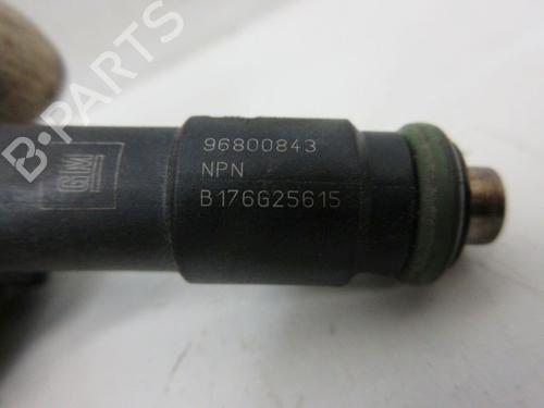 Injector CHEVROLET SPARK (M300) 1.2 | BP37122423M100 - Image 6