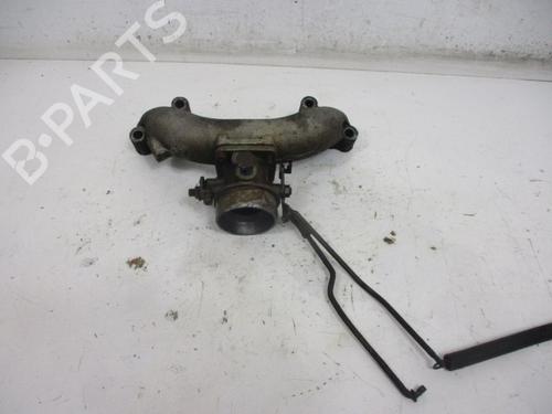 Used Intake manifold MERCEDES-BENZ PONTON (W120) 180 D (120.110) (44 hp) 18796313