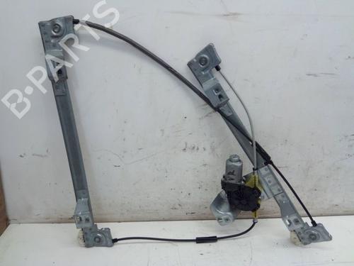 Used Front right window mechanism RENAULT KANGOO Express (FW0/1_) 1.5 dCi 90 (FW0G, FW05, FW08, FW11) (90 hp) 29102410