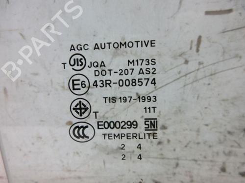 Rear right door window MITSUBISHI MIRAGE / SPACE STAR VI Hatchback (A0_A) 1.0 (A05A) | BP19298602C21 