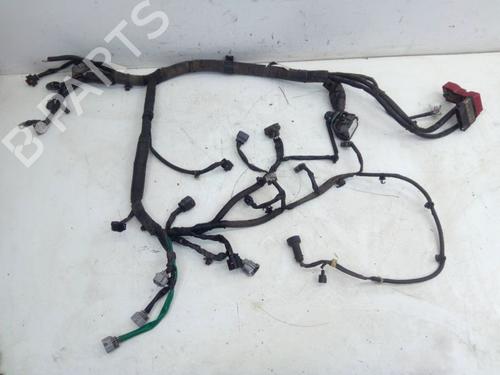 Used Wiring harness OPEL AGILA B (H08) 1.0 (F68) (65 hp) 29109722