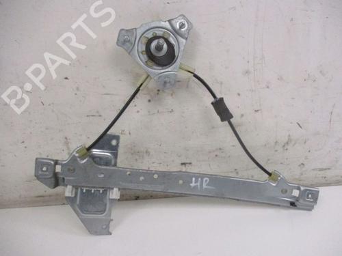Used Rear right window mechanism CITROËN C3 II (SC_) 1.6 HDi (92 hp) 18795376