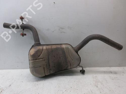 Exhaust system VW VENTO (1H2) 2.0 | BP28174324M121 