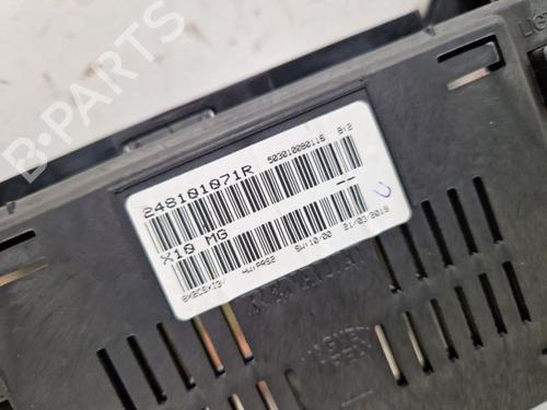 Instrument cluster RENAULT ZOE (BFM_) ZOE (BFMD) | BP37137309C47 - Image 8