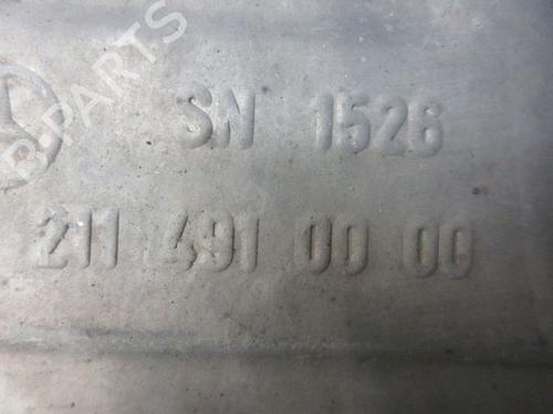 Exhaust system MERCEDES-BENZ E-CLASS (W211) E 220 CDI (211.006) | BP37127966M121  - Image 7