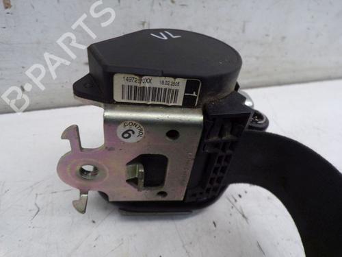 Front left seatbelt CITROËN JUMPY II Van 1.6 HDi 90 16V | BP38028432I26 - Image 5