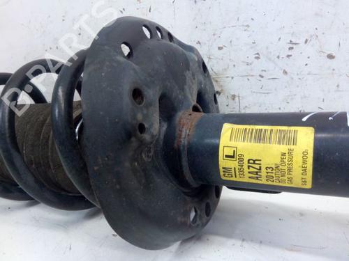 Left front shock absorber CHEVROLET CRUZE (J300) 1.4 | BP29107037M16 