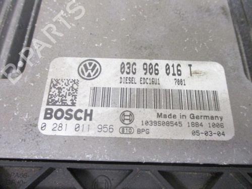 Engine control unit (ECU) VW GOLF PLUS V (5M1, 521) 2.0 TDI 16V | BP18791000M57 