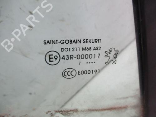 Rear right quarter glass PEUGEOT 207 CC (WD_) 1.6 16V Turbo | BP29086896C92 