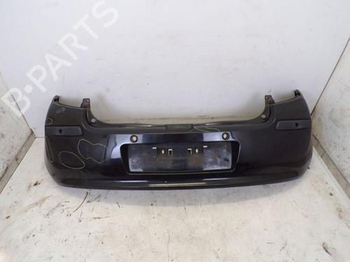 Used Rear bumper RENAULT CLIO III (BR0/1, CR0/1) 1.6 16V (BR09, BR0T, CR09, CR0T) (88 hp) 18802587