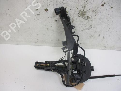 Rear left exterior door handle JAGUAR XF I (X250) 2.7 D | BP18800142C130 