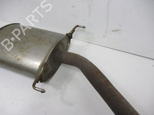 Exhaust system HONDA FR-V (BE) 2.2 i CTDi (BE5) | BP18795108M121 