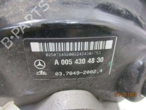 Servo brake MERCEDES-BENZ C-CLASS (W203) C 230 Kompressor (203.040) | BP18799431M42 