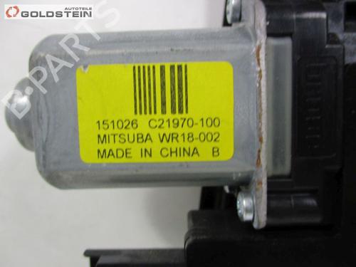 Front left window mechanism NISSAN PULSAR Hatchback (C13) 1.5 dCi | BP18762750C22