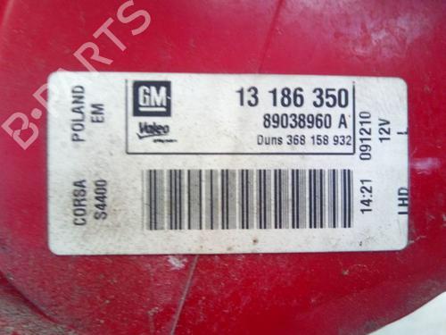 Left taillight OPEL CORSA D (S07) 1.2 (L08, L68) | BP37137164C34 - Image 7