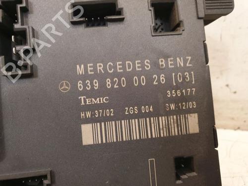 Control unit MERCEDES-BENZ VITO Bus (W639) 111 CDI 4x4 (639.701, 639.703, 639.705) | BP36843281M11  - Image 8