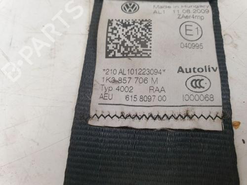 Front right seatbelt VW GOLF VI (5K1) 1.4 | BP33276004I25  - Image 10