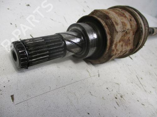 Left rear driveshaft NISSAN X-TRAIL I (T30) 2.2 dCi 4x4 | BP18803526M40 