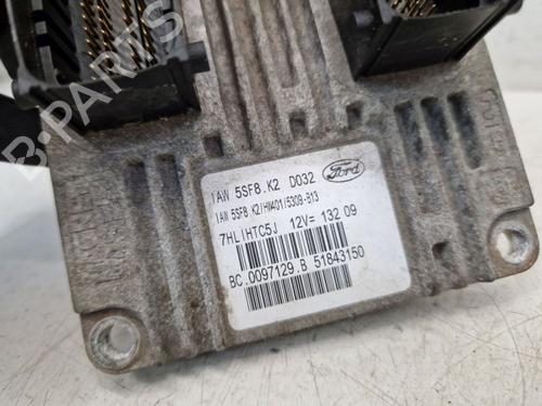 Engine control unit (ECU) FORD KA (RU8) 1.2 | BP38029730M57 - Image 6