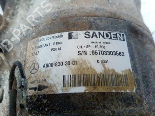 AC compressor MERCEDES-BENZ V-CLASS (W447) V 220 CDI / d (447.811, 447.813, 447.815) | BP31702301M34 