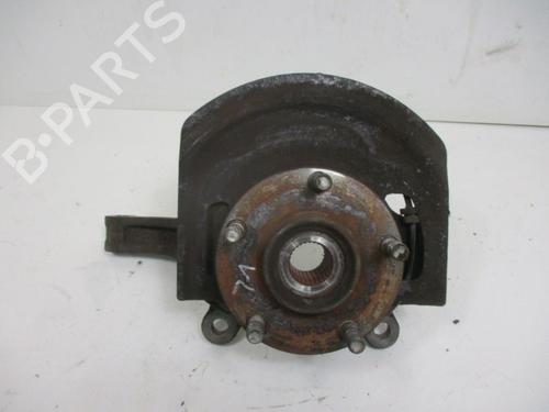 Left front steering knuckle NISSAN QASHQAI I (J10, NJ10) 1.5 dCi | BP18795128M25 