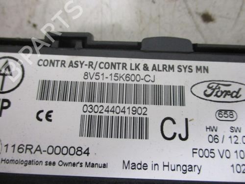 Electronic module FORD FIESTA VI (CB1, CCN) 1.25 | BP37112948M83 - Image 5