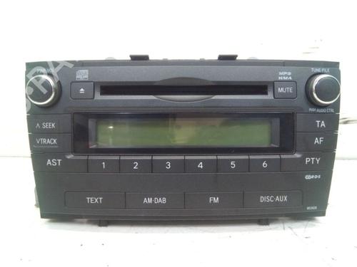 Bilradio Bilradio TOYOTA AVENSIS Estate (_T27_) 2.2 D-4D (ADT271_, ADT271R) (150 hp) 37141472 37141472