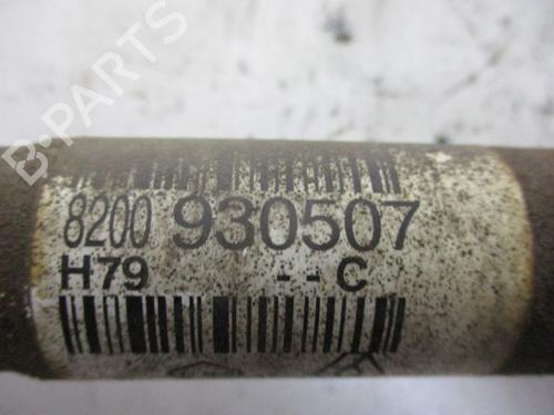 Right front driveshaft DACIA DUSTER (HS_) 1.6 16V | BP18798404M39 