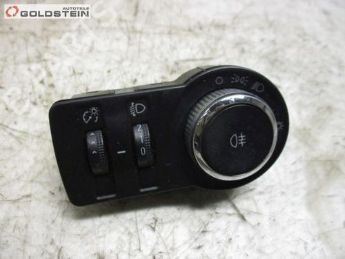 headlight-switch-opel-astra-j-p10-2009-2010-2011-2012-2013-2014-2015-2016-37095991 main image