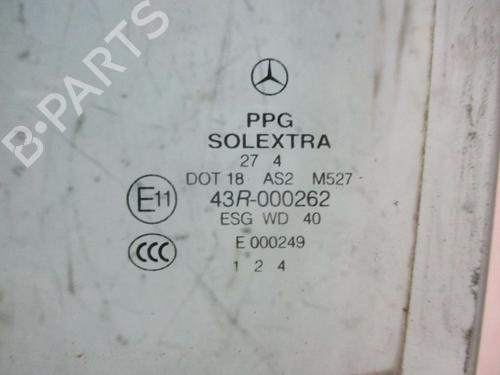 Dørrute venstre bak MERCEDES-BENZ C-CLASS (W203) C 230 Kompressor (203.040) | BP18799354C20 