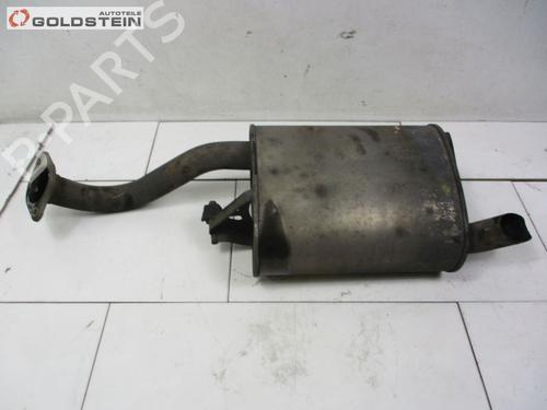 Exhaust system TOYOTA COROLLA (_E12_) 2.0 D-4D (CDE120R, CDE120L_) | BP18762090M121 