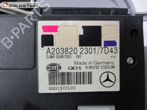 Interior roof light MERCEDES-BENZ C-CLASS Coupe (CL203) C 200 Kompressor (203.742) | BP18752370I8 