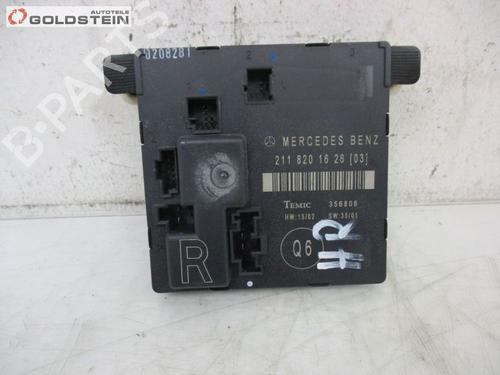 Øvrige styreenhet MERCEDES-BENZ E-CLASS (W211) E 220 CDI (211.006) (150 hp) 18750215