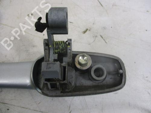 Rear right exterior door handle MAZDA 3 (BK) 2.0 MZR-CD (BK14) | BP18797506C130