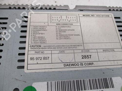 Electronic module CHEVROLET SPARK (M300) 1.2 | BP37121966M83 - Image 9