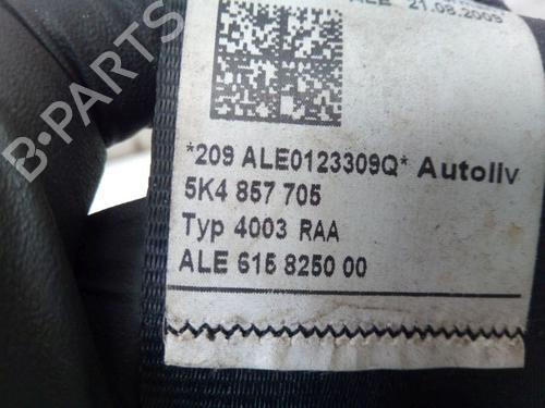 Front left seatbelt VW EOS (1F7, 1F8) 2.0 TFSI | BP38507020I26 - Image 10
