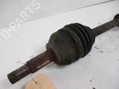 Right front driveshaft NISSAN QASHQAI I (J10, NJ10) 1.5 dCi | BP25826061M39