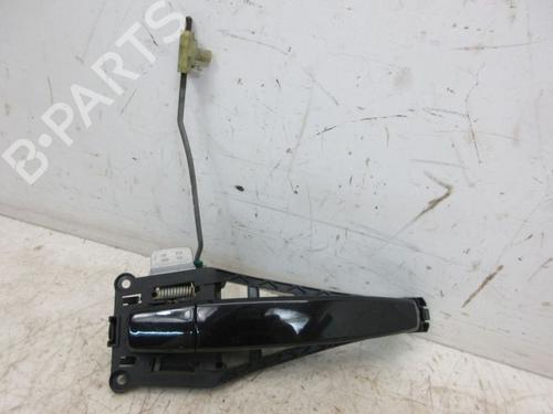 Used Front right exterior door handle OPEL CORSA D (S07) 1.2 (L08, L68) (80 hp) 19300373