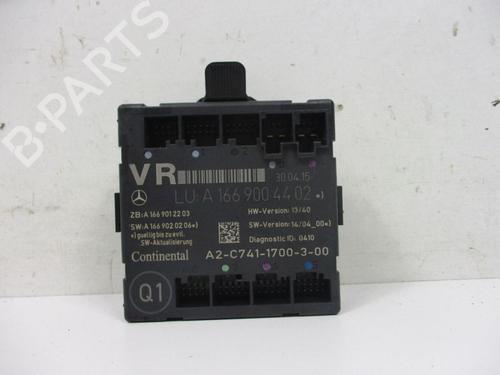 Øvrige styreenhet MERCEDES-BENZ A-CLASS (W176) A 180 CDI / d (176.012) (109 hp) 28370930