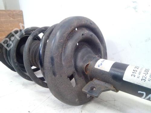 Left front shock absorber RENAULT MEGANE III Grandtour (KZ0/1) 1.5 dCi (KZ1M, KZ1W, KZ0R) | BP29108302M16 