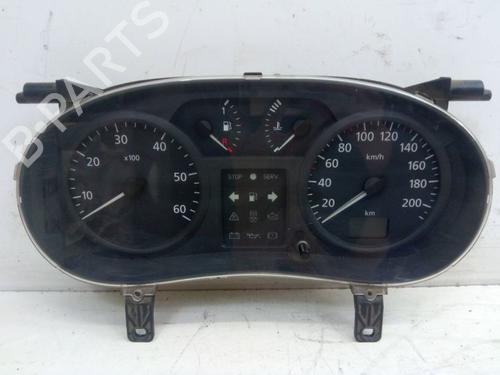Multifunctionele display RENAULT TRAFIC II Van (FL) 1.9 dCi 100 (FL0C, FL0K, FL0B) (101 hp) 29109446