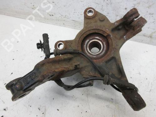 Left front steering knuckle RENAULT ZOE (BFM_) ZOE | BP29090184M25 