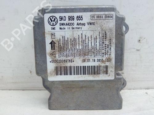 Computer VW GOLF VI (5K1) 1.4 TSI (122 hp) 29109566