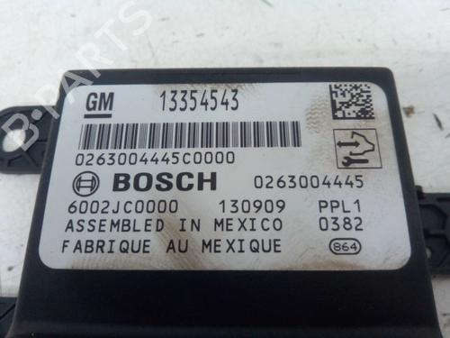 Electronic module OPEL MERIVA B MPV (S10) 1.4 (75) | BP37141174M83 - Image 7